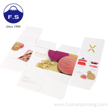 Customized Art paper Glossy Lamination Paper Cookie Box